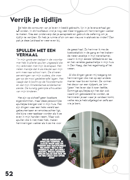 Timeline Journal - Lifetime editie - Afbeelding 20