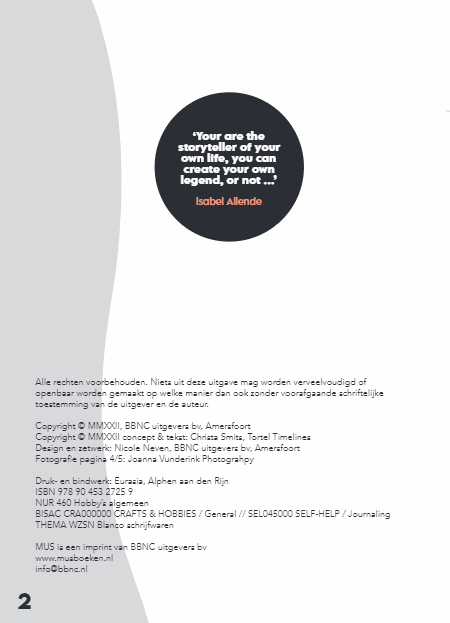 Timeline Journal - Lifetime editie - Afbeelding 4
