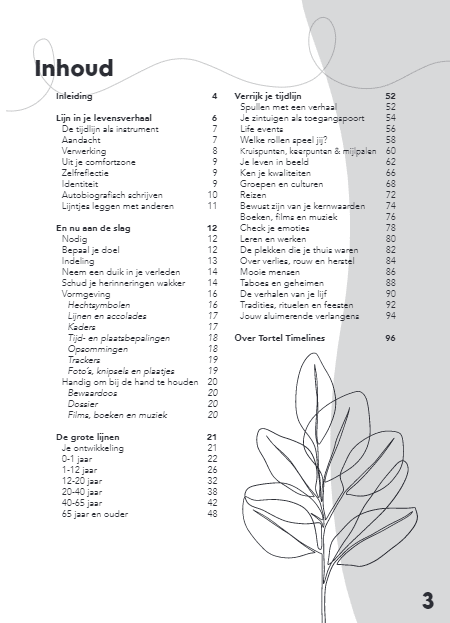Timeline Journal - Lifetime editie - Afbeelding 5
