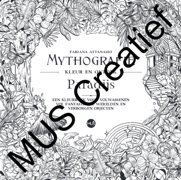 Mythografie Kleurboek - Paradijs - Afbeelding 3