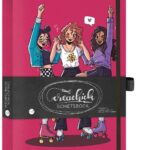 CreaChick Schetsboek - Dieproze