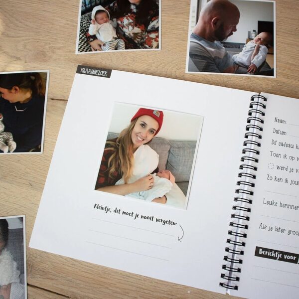 Oh My Goody - Kraambezoekboek Words of Love - Afbeelding 3