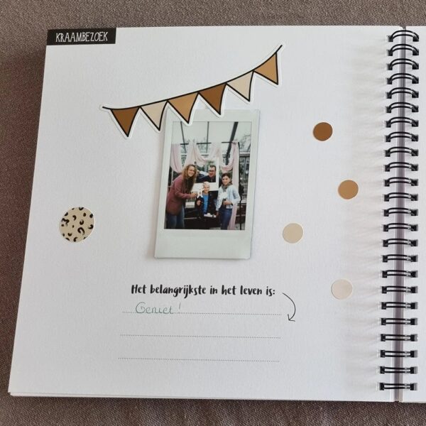 Oh My Goody - Kraambezoekboek Words of Love - Afbeelding 5