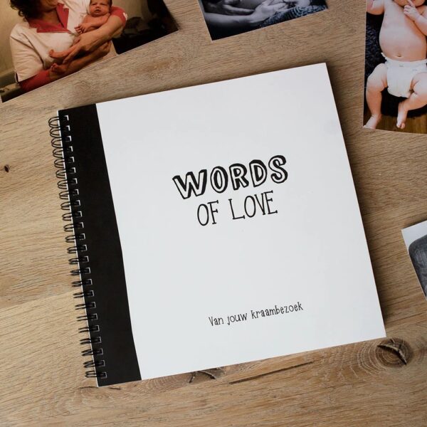Oh My Goody - Kraambezoekboek Words of Love - Afbeelding 4