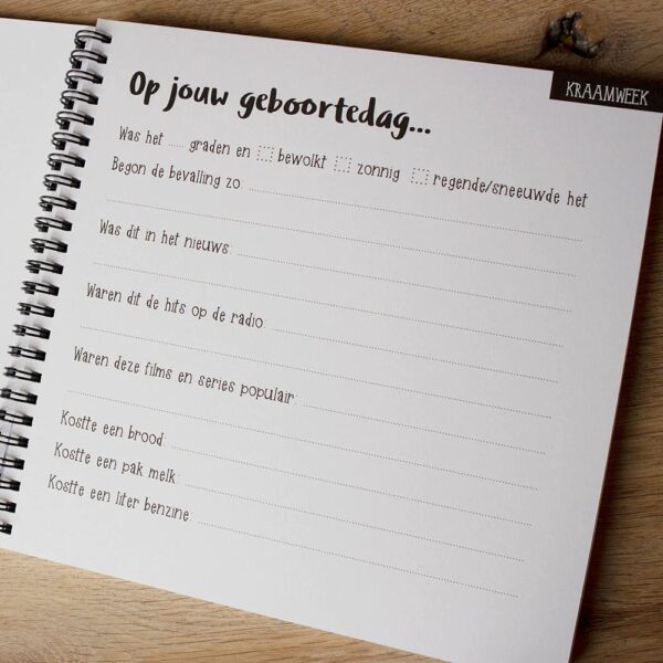 Oh My Goody - Kraambezoekboek Words of Love - Afbeelding 7