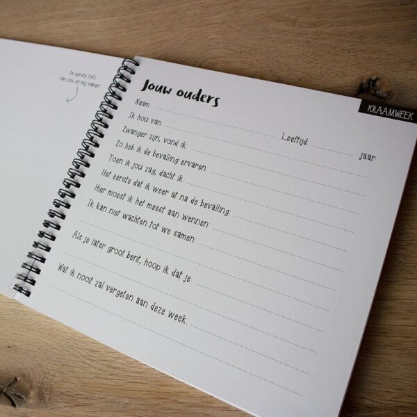 Oh My Goody - Kraambezoekboek Words of Love - Afbeelding 8