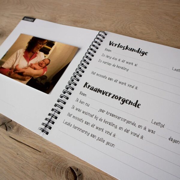 Oh My Goody - Kraambezoekboek Words of Love - Afbeelding 10