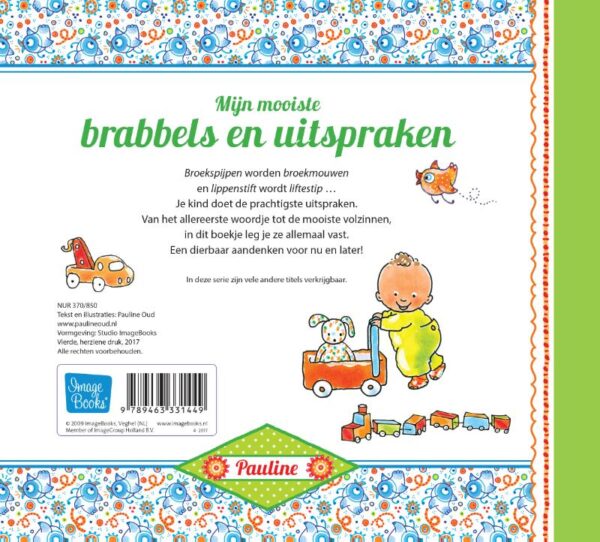 Pauline Oud - Mijn mooiste brabbels en uitspraken - Afbeelding 3