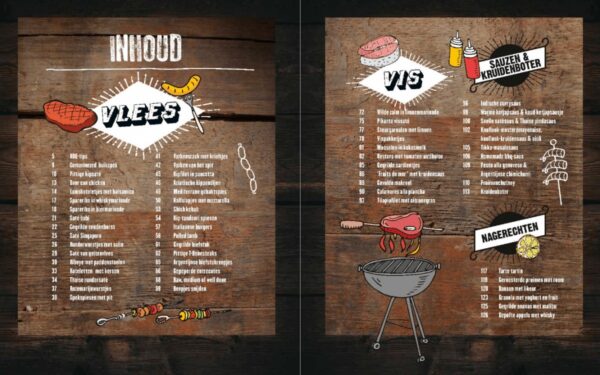 BBQ - Marineren, grillen & genieten!! - Afbeelding 4