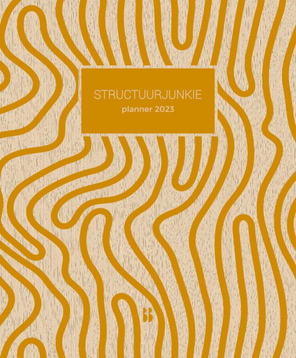 Structuurjunkie Planner 2023 - (klein)