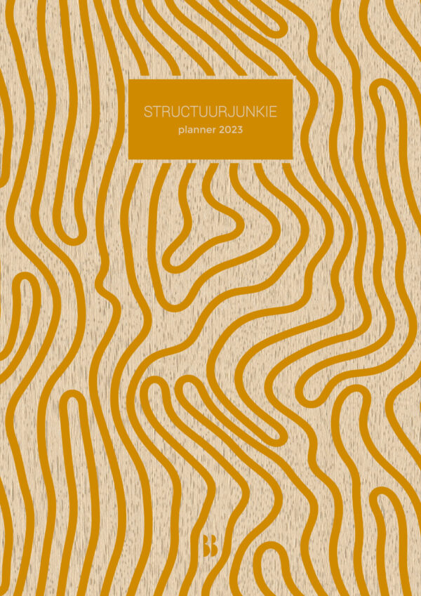 Structuurjunkie Planner 2023 - A4