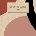 Structuurjunkie Notitieboek Oudroze - A5