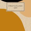 Structuurjunkie Notitieboek Oker - A5