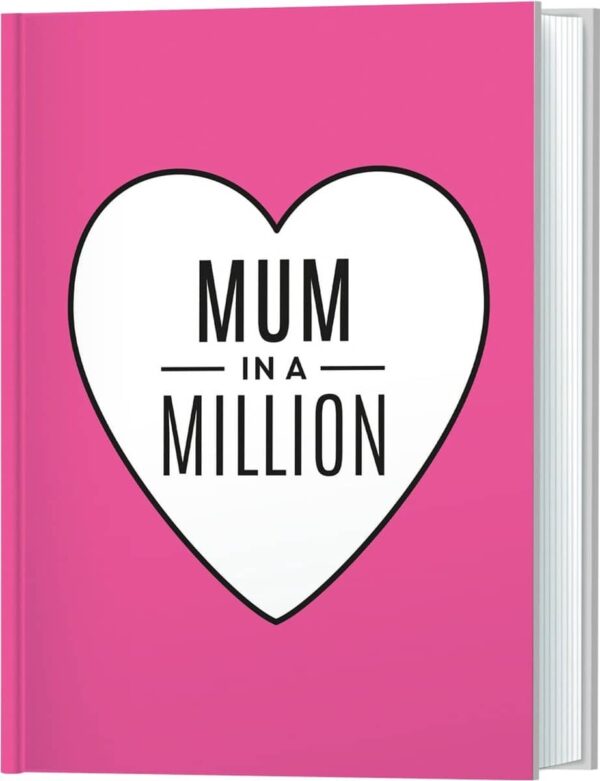 Mum in a million - Quote boekje
