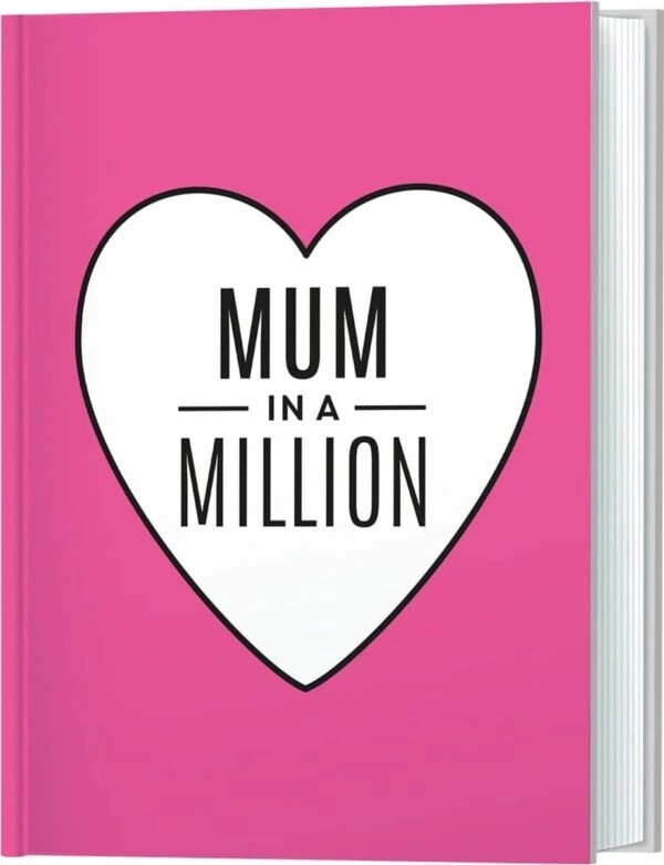 Mum in a million - Quote boekje