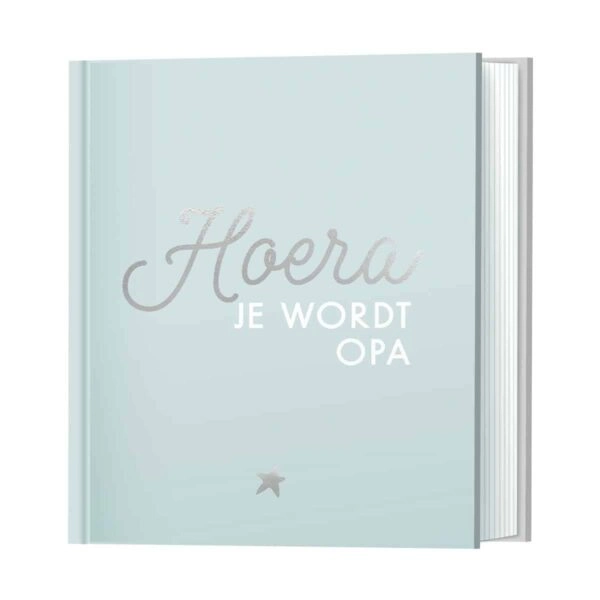 Hoera je wordt opa! - Quote boek