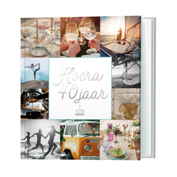 Hoera, 40 jaar - Quote boek