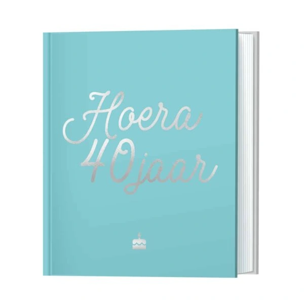 Hoera, 40 jaar - Quote boek