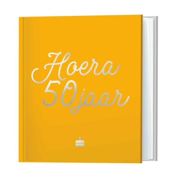 Hoera, 50 jaar - Quote boek