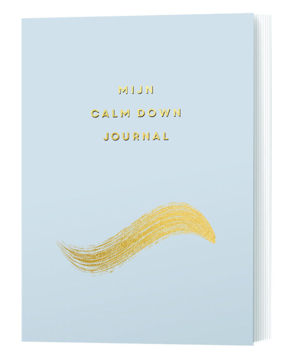 Mijn calm down journal