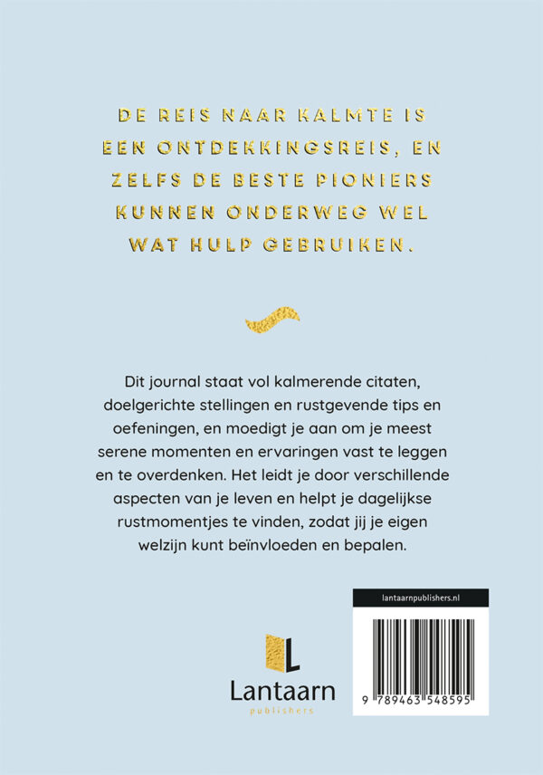 Mijn calm down journal - Afbeelding 3