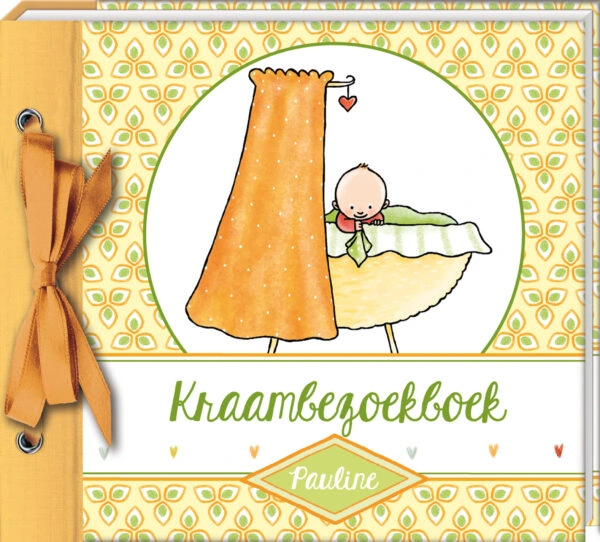 Pauline Oud - Mijn kraambezoekboek