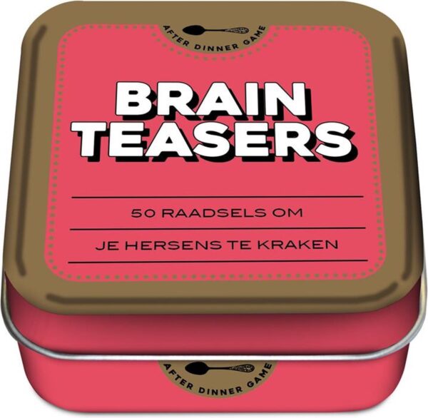 After Dinner Games - Brain Teasers