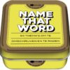 After Dinner Games - Name that word