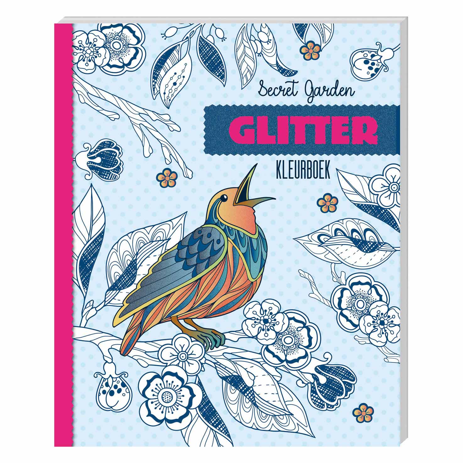 breng de actie Van toepassing zijn Agressief Glitter kleurboek - Secret Garden Kopen? ⋆ Invulboekjes.nl