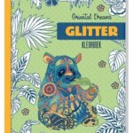 Glitter kleurboek - Oriental Dreams 2