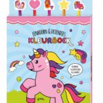 Vrolijke kleurboeken - Eenhoorn en vriendjes