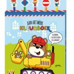 Vrolijke kleurboeken - Aan het werk