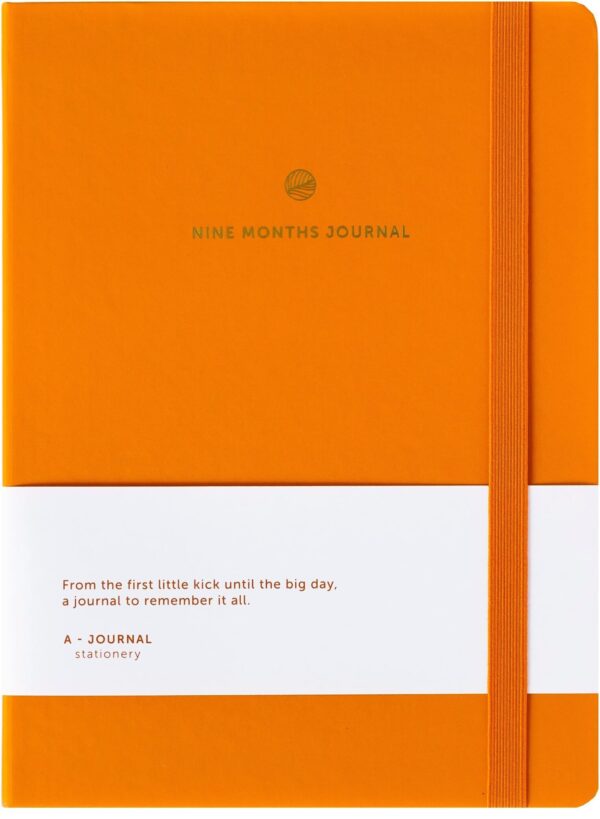 A-Journal - Zwangerschapdagboek - Nine Months Journal