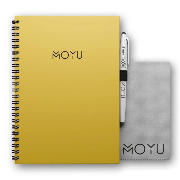MOYU Uitwisbaar Notitieboek A5 – Young Yellow