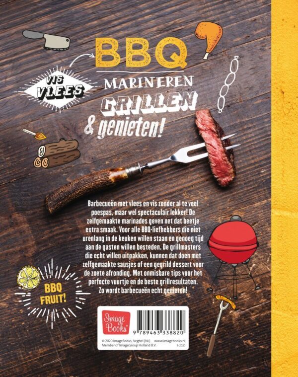 BBQ - Marineren, grillen & genieten!! - Afbeelding 3