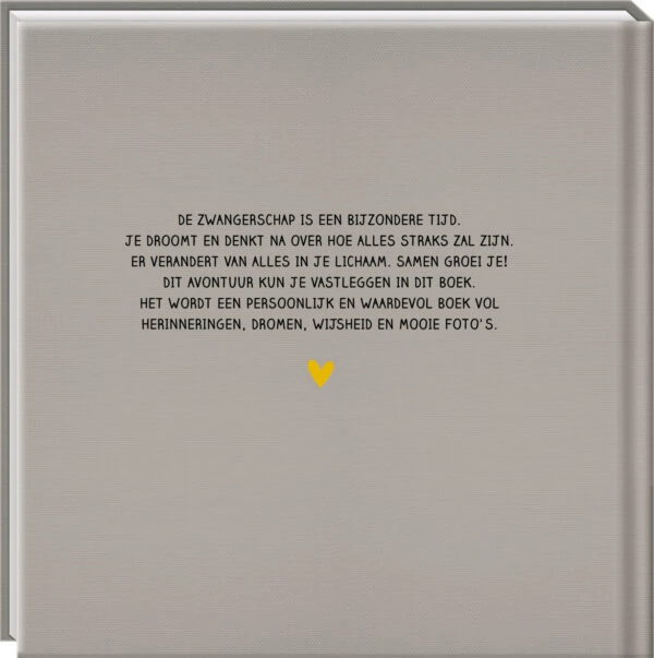 Mijn zwangerschap - Linnen - Afbeelding 3