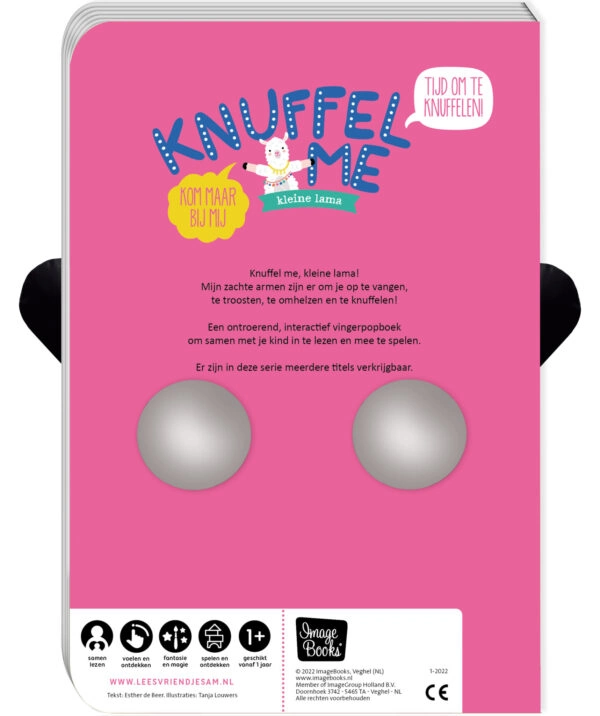 Knuffel me kleine lama - Afbeelding 11