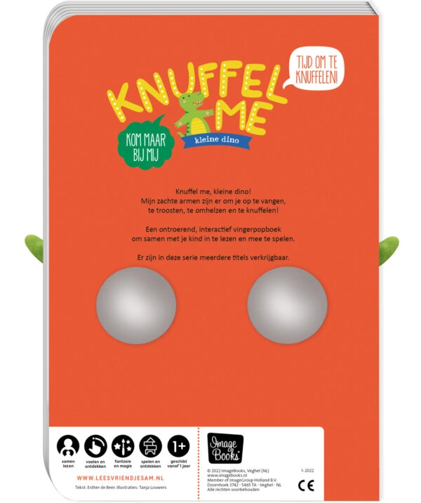 Knuffel me kleine dino - Afbeelding 11