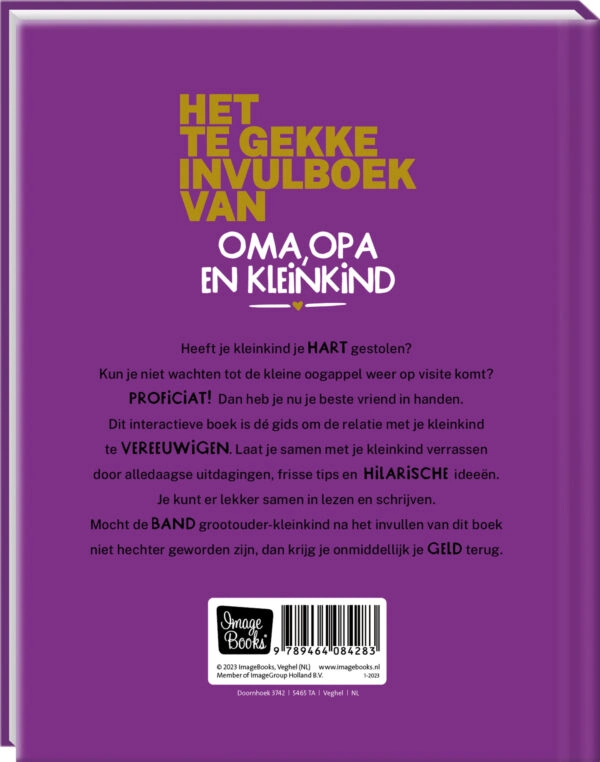 Het te gekke invulboek van oma, opa en kleinkind - Afbeelding 3