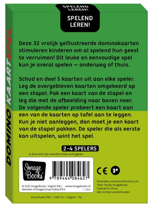 Kaartspellen - Domino - Afbeelding 3