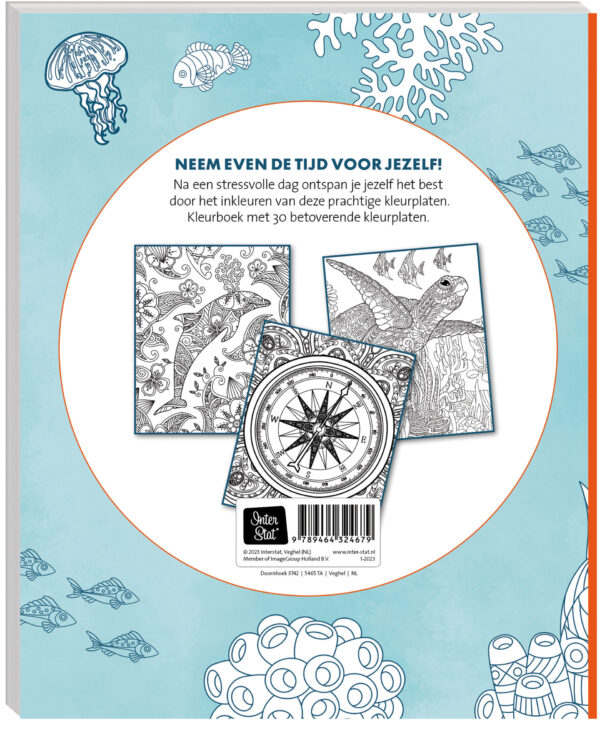 Relax & Kleur - De magie van de oceaan - Afbeelding 3