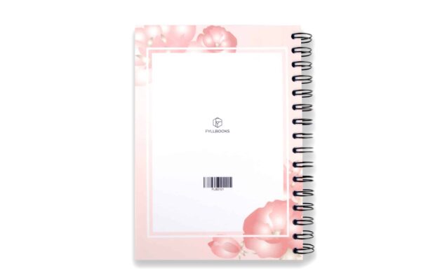 Fyllbooks Jaaragenda 2023 - Roze - Afbeelding 3