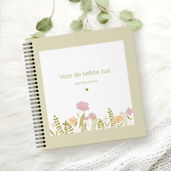 Allerliefste Zus Invulboekje Flower Garden Border