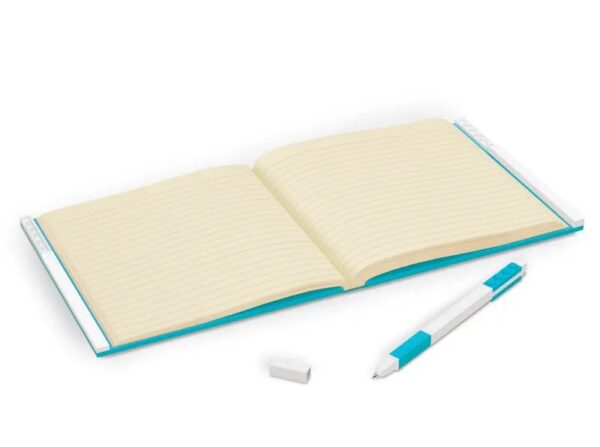 LEGO Notitieboek met Gelpen - Azur - Afbeelding 2