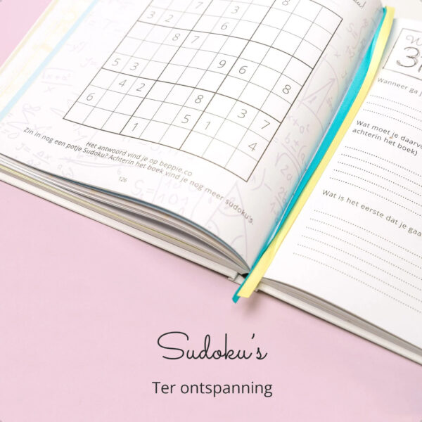 Beppie Mijn Zwangerschapsdagboek - Afbeelding 11