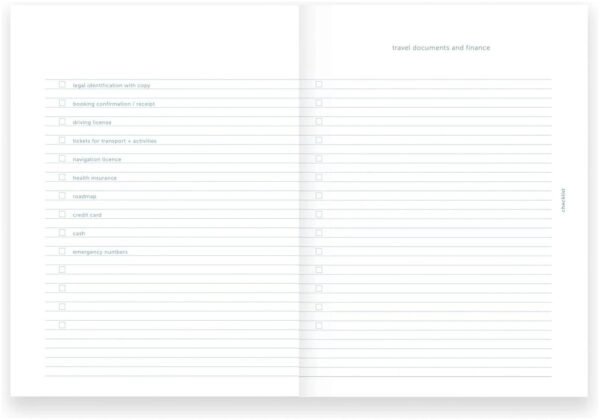 A-Journal - Travel Journal - Afbeelding 3