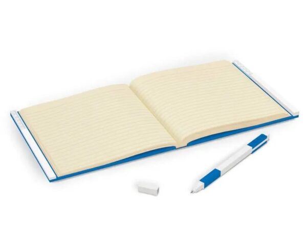 LEGO Notitieboek met Gelpen - Blauw - Afbeelding 2