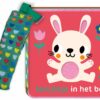 Buggyboekje voor kleine handjes - Konijntje in het bos