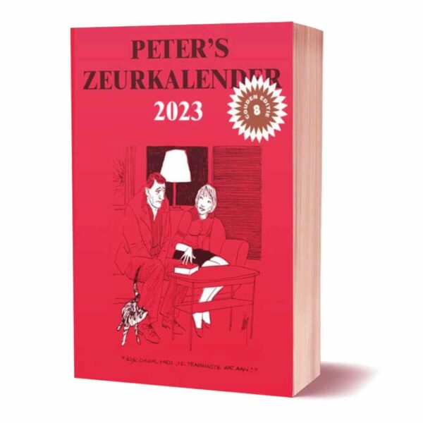 Peter van Straaten Scheurkalender 2024 - Afbeelding 2
