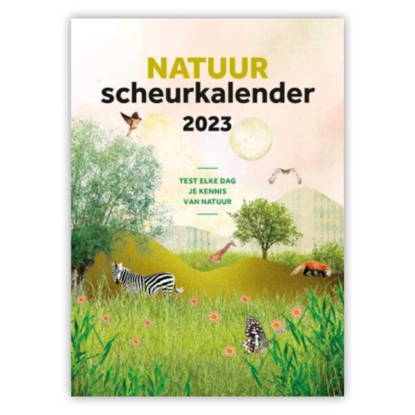 Natuurscheurkalender 2023